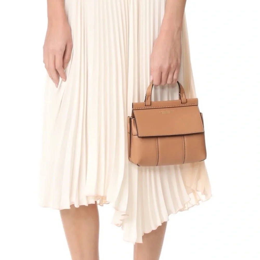 Tory Burch Block-T Mini Satchel - Picture 2 of 10